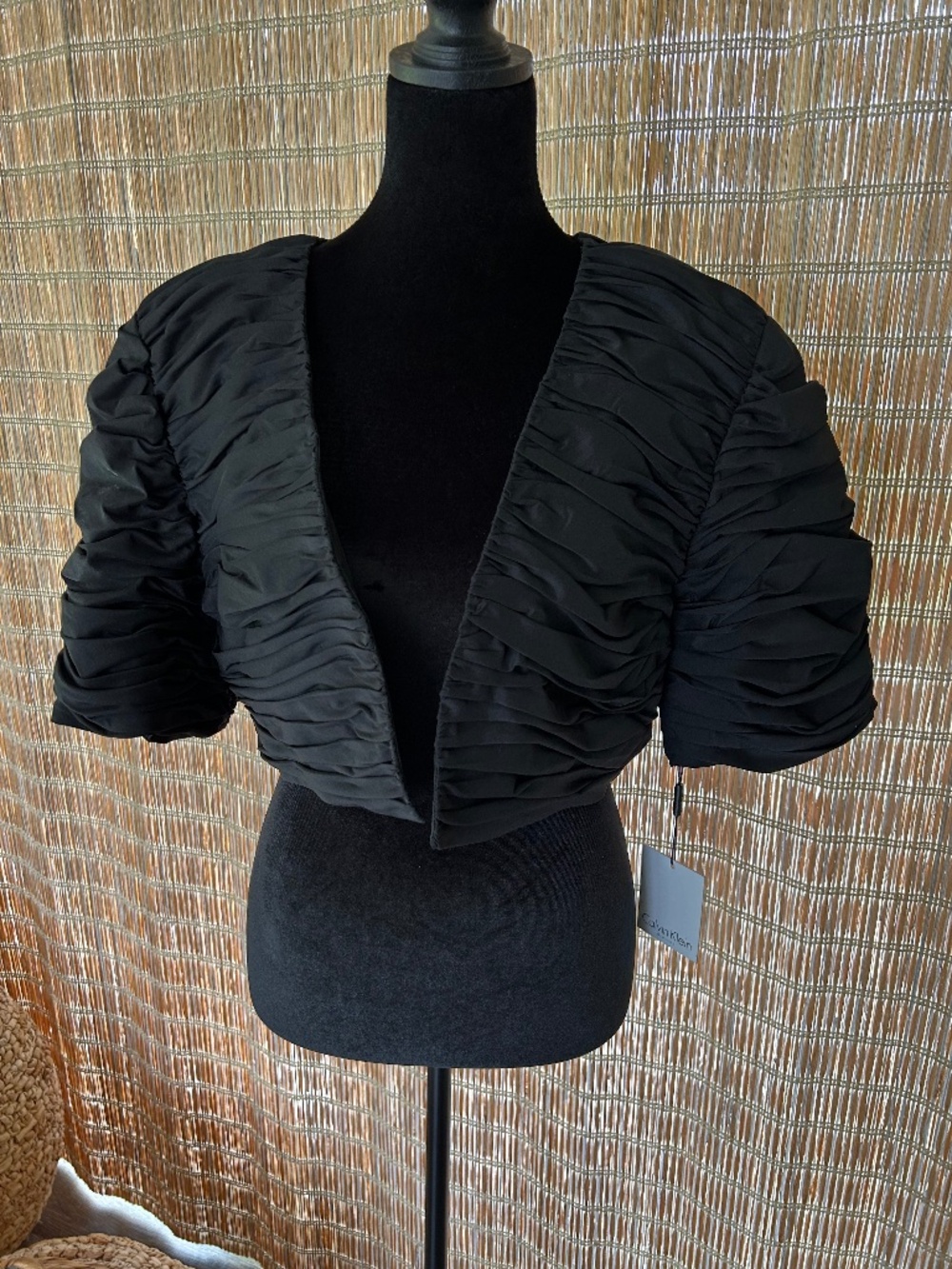 NWT Calvin Klein Ladies dressy short jacket